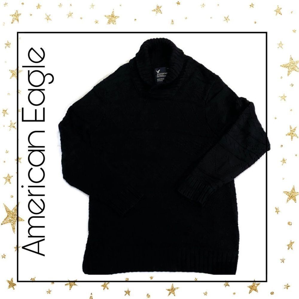 American Eagle Men’s Navy Big Tall Sweater XLT